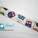 Pacifier Clip, Soothie, MAM, Pacifier holder, Fabric, Toy Tether, Lead-free Clip