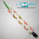 Pacifier Clip, Soothie, MAM, Pacifier holder, Fabric, Toy Tether, Lead-free Clip