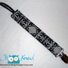 Pacifier Clip, Soothie, MAM, Pacifier holder, Fabric, Toy Tether, Lead-free Clip