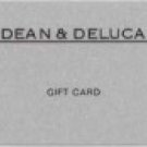dean & deluca gift card 100$