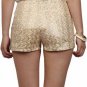 GOLD SHORTS Pants lace LARGE