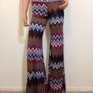 70s style Pants hippie boho festival bell flare bohemian long maxi SMALL