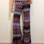 70s style Pants hippie boho festival bell flare bohemian long maxi SMALL