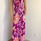 FLORAL MAXI DRESS PURPLE WHITE LONG FORMAL REVOLVE SMALL