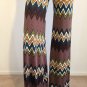 70s vtg inspired Pants hippie boho festival bell flare bohemian long maxi MEDIUM