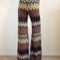 70s vtg inspired Pants hippie boho festival bell flare bohemian long maxi MEDIUM