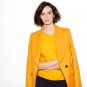 ZARA NEW WITH TAGS Mustrad Jacket coat SMALL