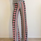 70s style Pants hippie boho festival bohemian long maxi MEDIUM