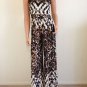 Jumpsuit romper jumper animal maxi pants long strapless SMALL