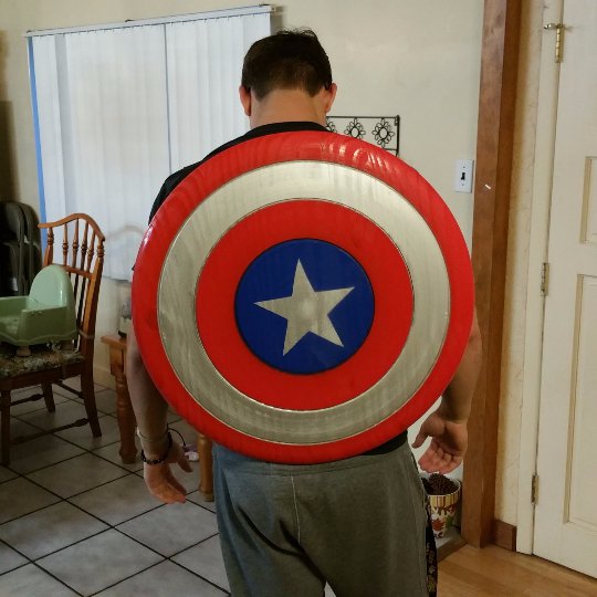 replica shield captain america