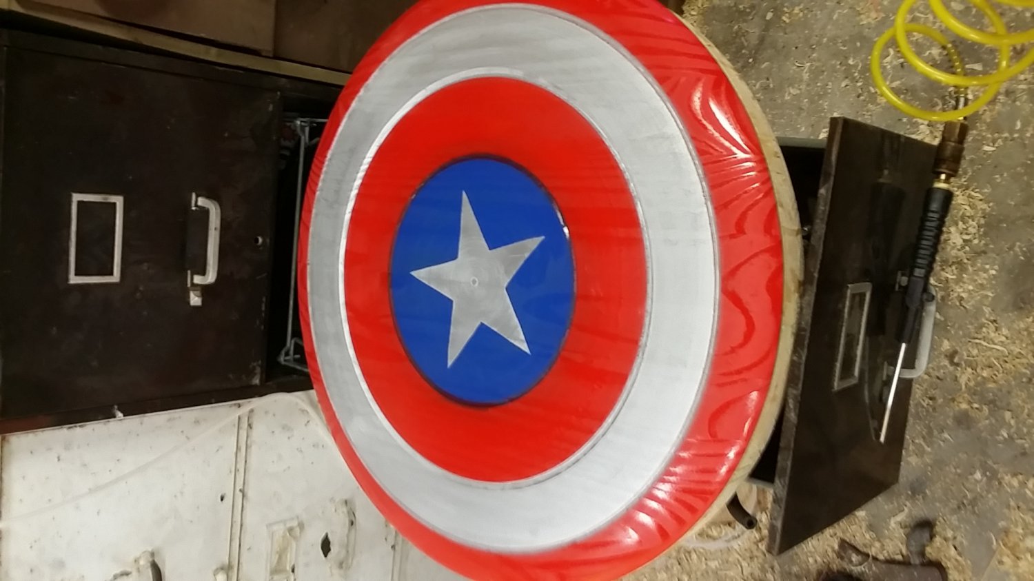 replica shield captain america