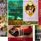 Romance Novel Book Lot -Texas Historical,Carla Neggers,Jennifer Greene Free ship