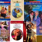 Big Book Lot- Desire Wedding,Regency,cowboy Western Romance Novels Historical