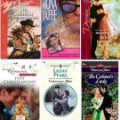Book Lot-Desire,Regency,Wedding,Western Romance Novels FREE SHIPPING Vintage