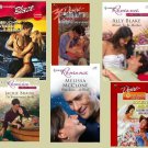Big book Lot Romance Novels Elizabeth Bevarly,Ally Blake Desire Harlequin Blaze