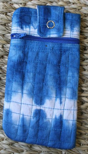 African Cloth Eyeglass Case