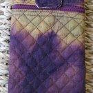 African Cloth Eyeglass Case