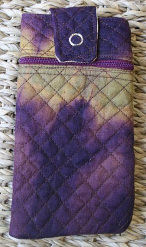 African Cloth Eyeglass Case