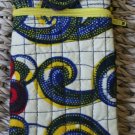 African Cloth Eyeglass Case