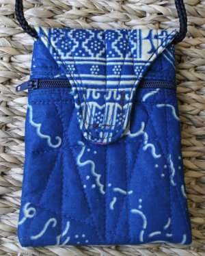 African Cloth iPod/Camera Case