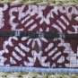 African Cloth Wallet