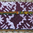African Cloth Wallet