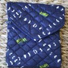 African Cloth Square Pouch