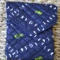African Cloth Square Pouch