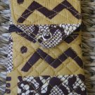 African Cloth Pouch