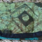 African Cloth Tri-fold Wallet