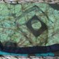 African Cloth Tri-fold Wallet