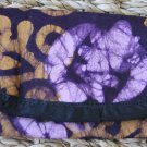 African Cloth Tri-fold Wallet