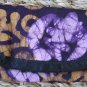 African Cloth Tri-fold Wallet