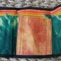 African Cloth Tri-fold Wallet