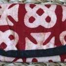 African Cloth Tri-fold Wallet