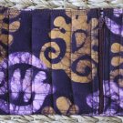 African Cloth Zip Purse