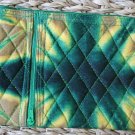 African Cloth Zip Purse