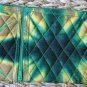 African Cloth Zip Purse