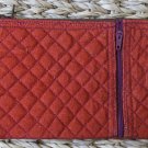 African Cloth Zip Purse