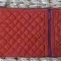 African Cloth Zip Purse