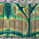 African Cloth Zip Purse