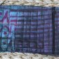 African Cloth Zip Purse
