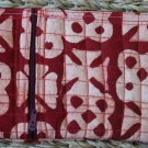 African Cloth Zip Purse