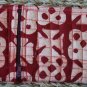 African Cloth Zip Purse