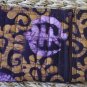 African Cloth Zip Purse
