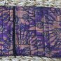 African Cloth Zip Purse