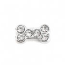 dog bone floating charm