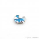 baby carriage floating charm