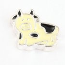 cow floating charm