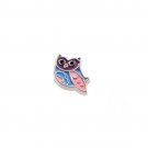 owl floating charm